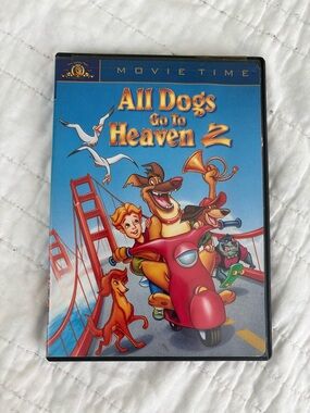 All Dogs Go to Heaven 2 DVD